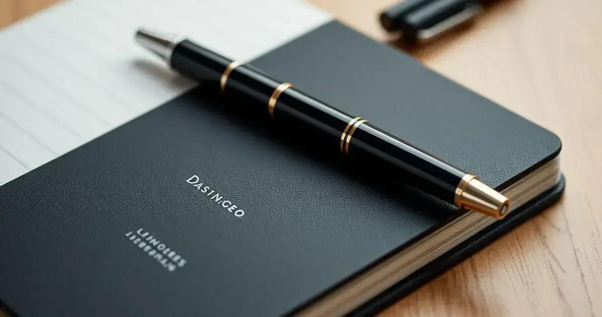 A importância do design na caneta de assinatura