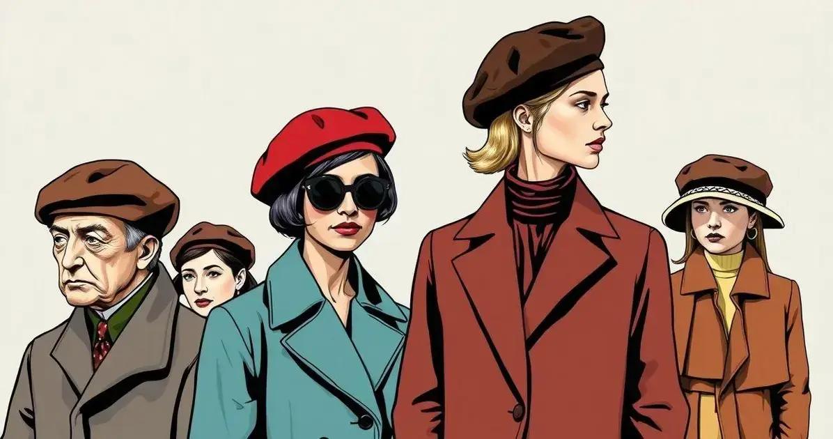 A influência da boina francesa na moda