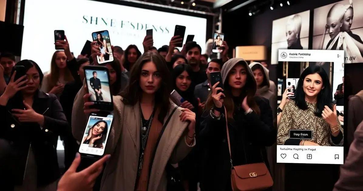 A Influência das Marcas de Grife nas Redes Sociais