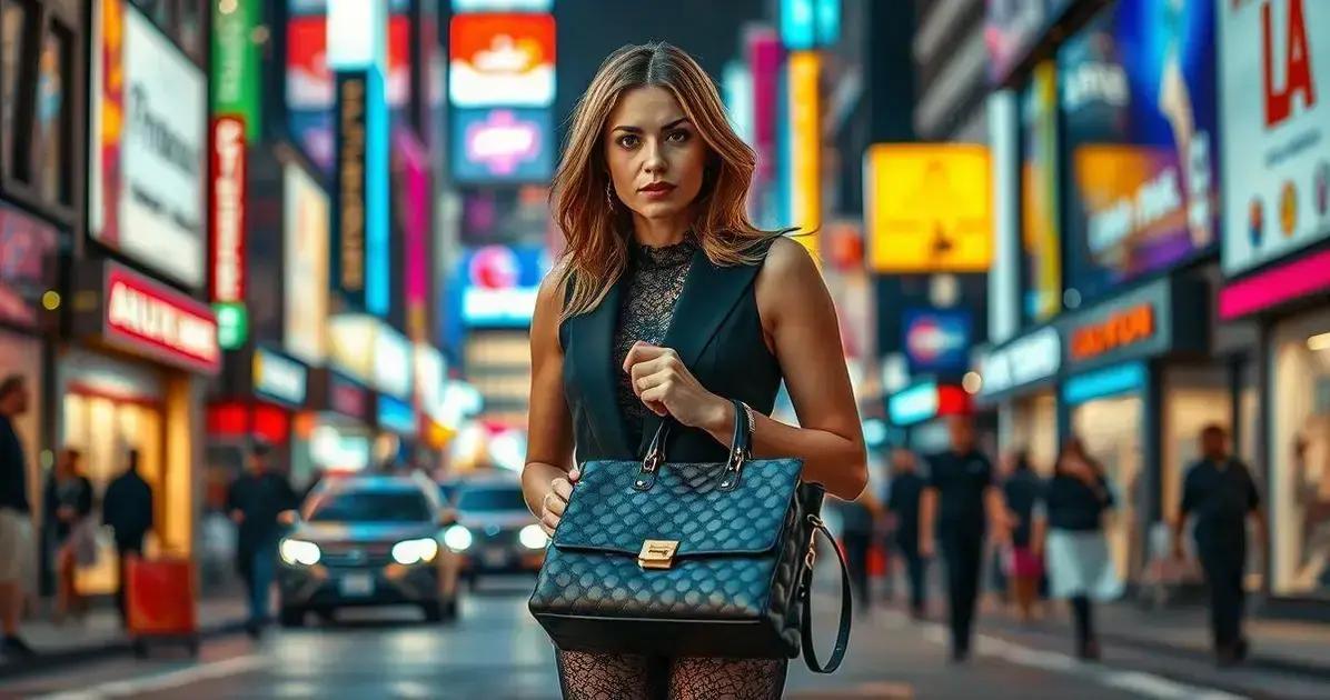 A Meia Calça Rendada e as Carteiras Femininas