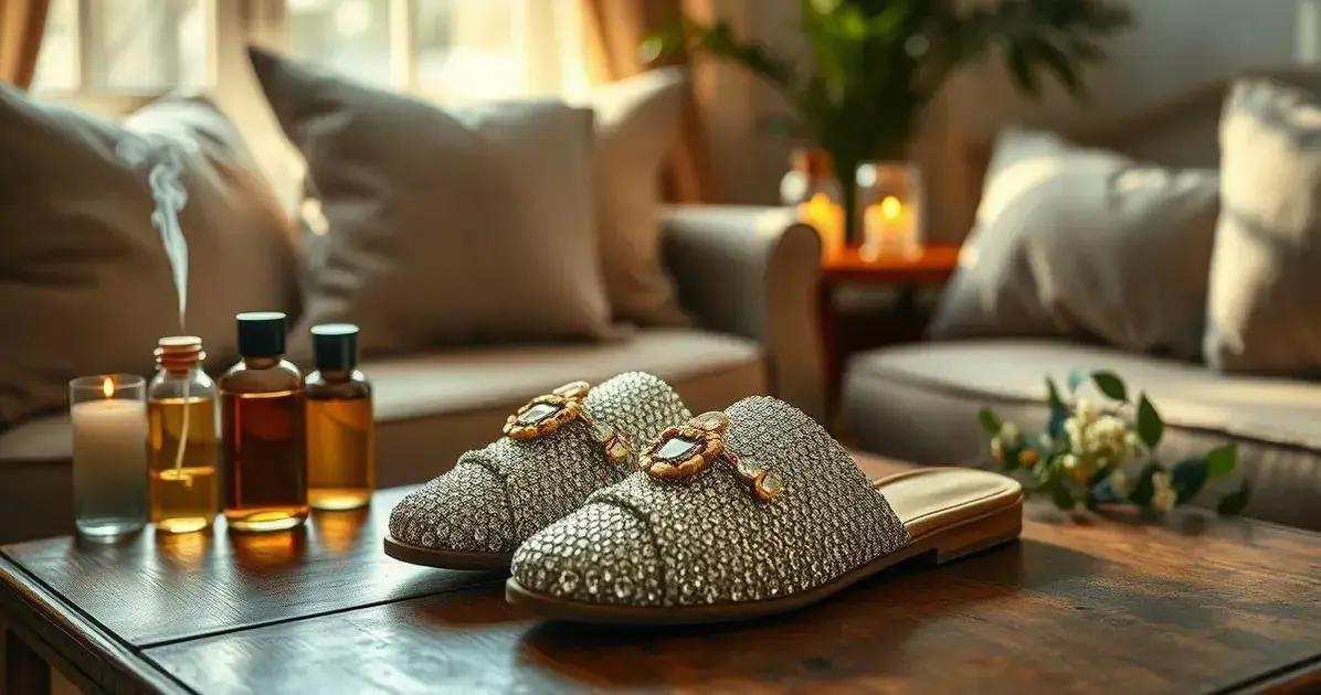 A relação entre o Combo Aromaterapia e o chinelo prada cristal