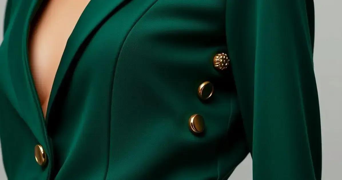Abotoamento Lateral: O Detalhe Oriental em Trajes Contemporâneos