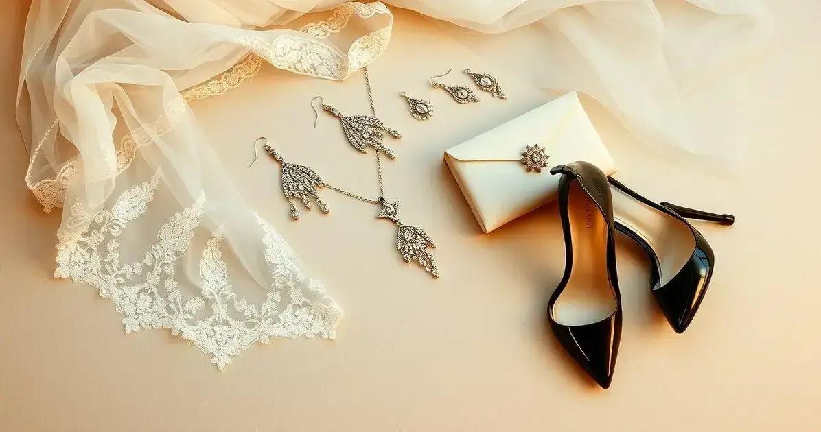 Acessórios ideais para o vestido curto de noiva