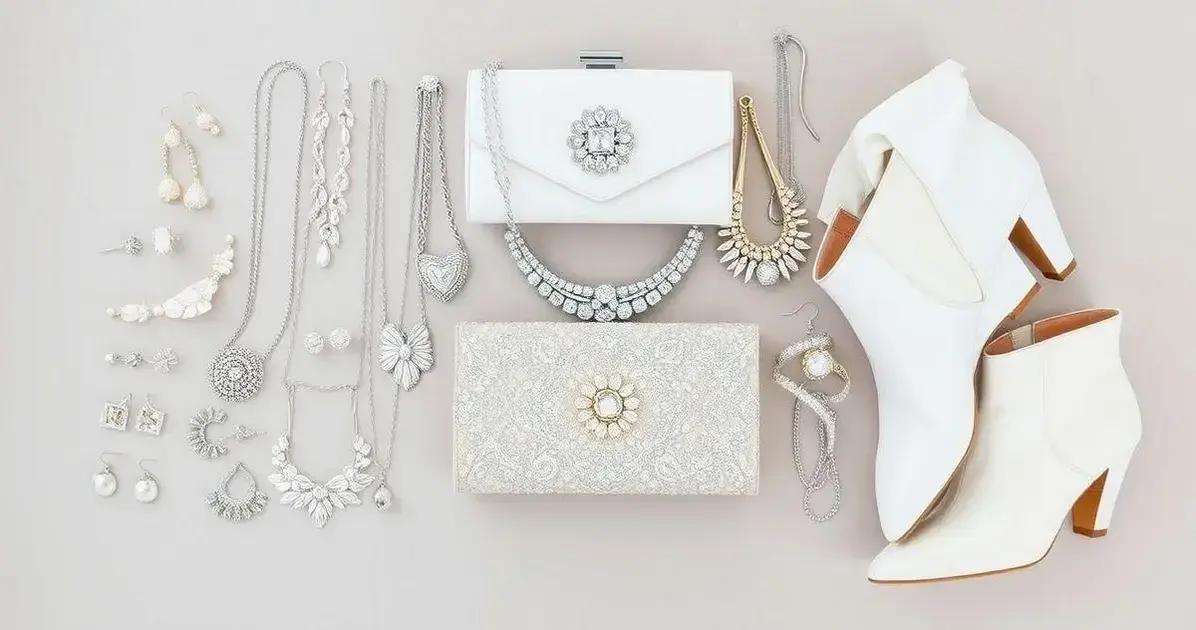 Acessórios ideais para vestidos de casamento madrinha