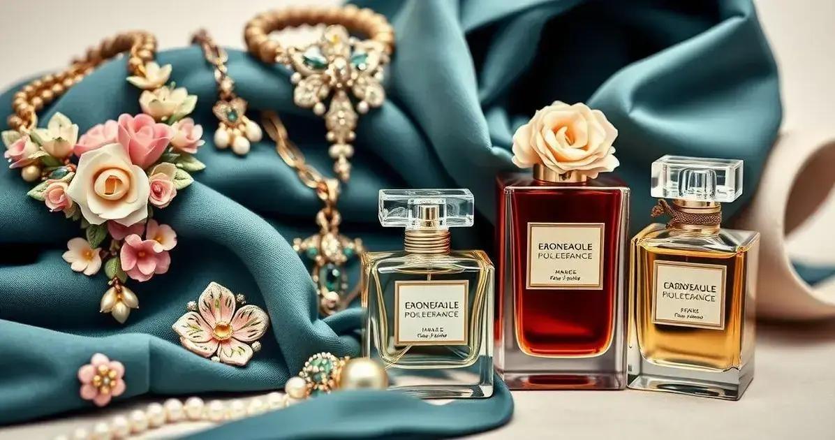 Acessórios para complementar seu perfume soliflor