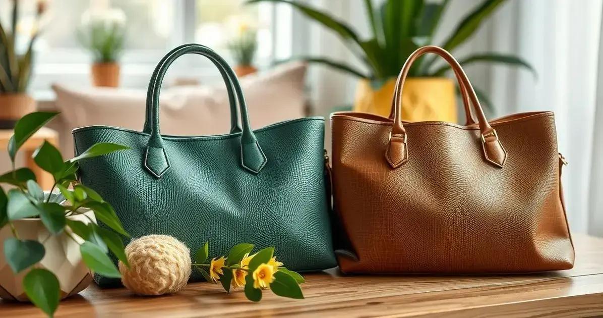 Alternativas Sustentáveis: Bucha Vegetal e Pastas Réplicas