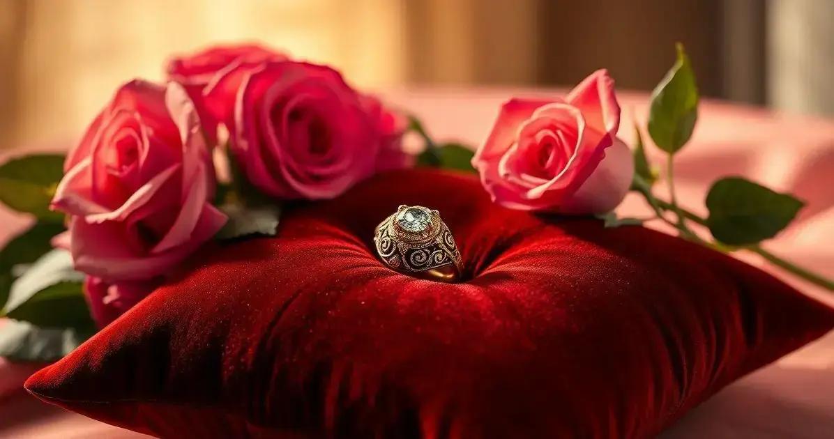 Anel de Noivado Ouro: O Símbolo Perfeito para o Seu Amor