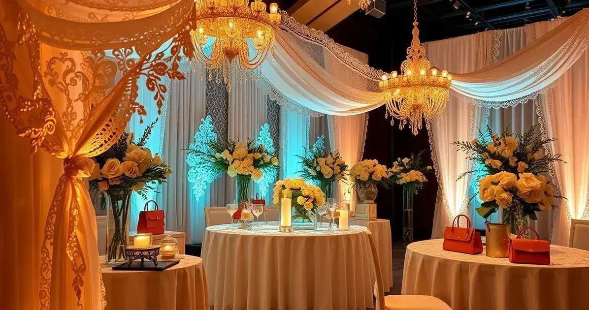 Aplicação Renda Festa: O Detalhe Romântico que Eleva Vestidos de Gala