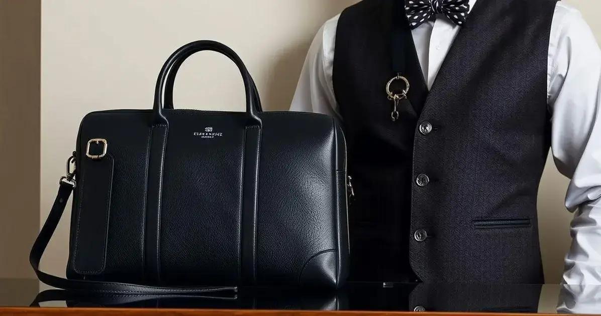 Aposte em uma bolsa premium para complementar o look