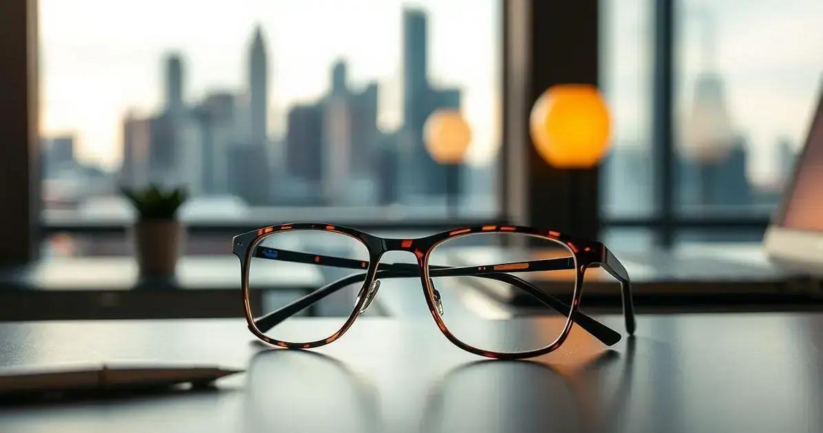 Armação Acetato: Durabilidade e Estilo em Óculos de Grau