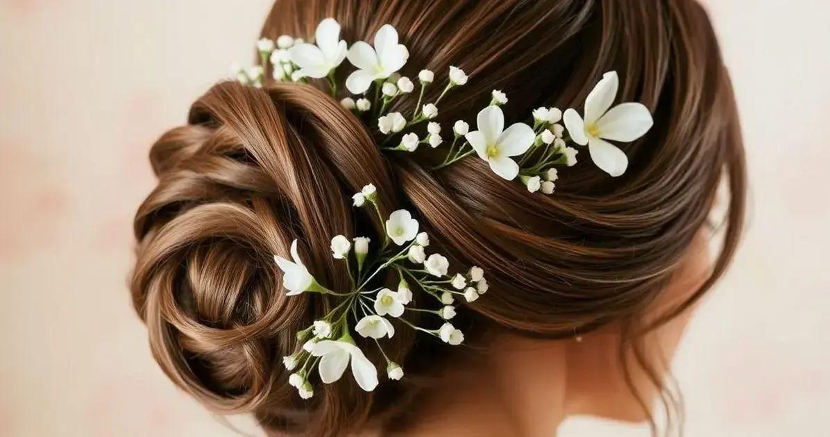 Arranjo Cabelo Noiva: Alternativas Elegantes à Tradicional Grinalda