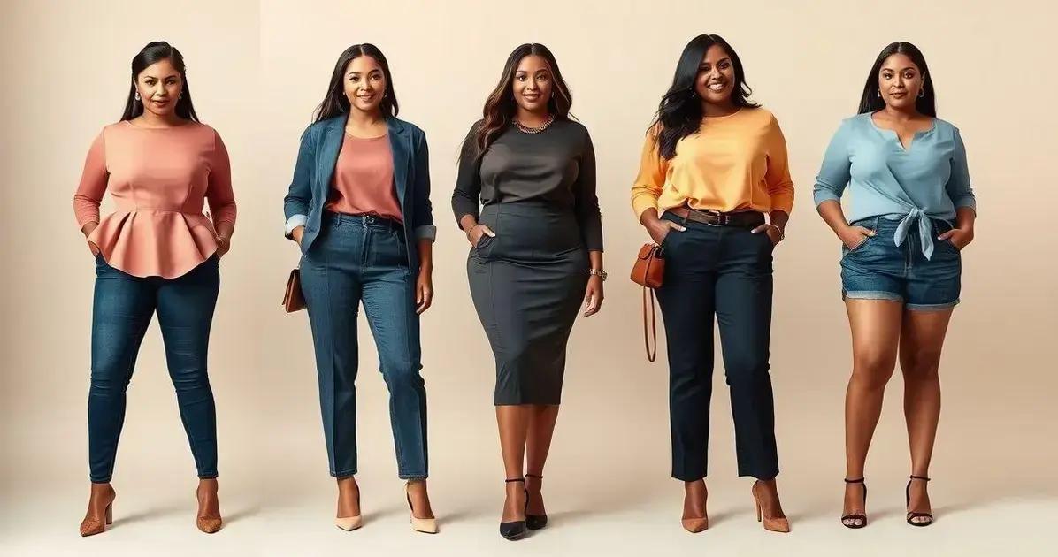 As melhores combinações de looks com blusa peplum plus