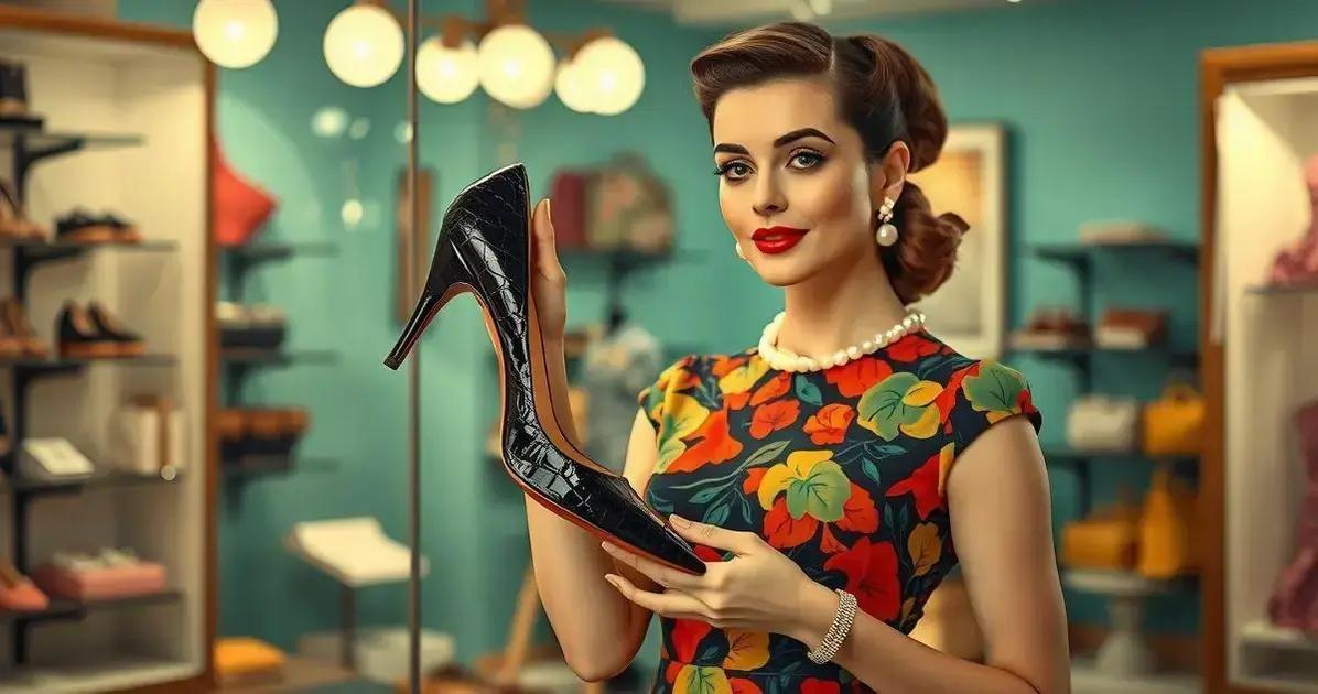 As Tendências de Moda dos Anos 50