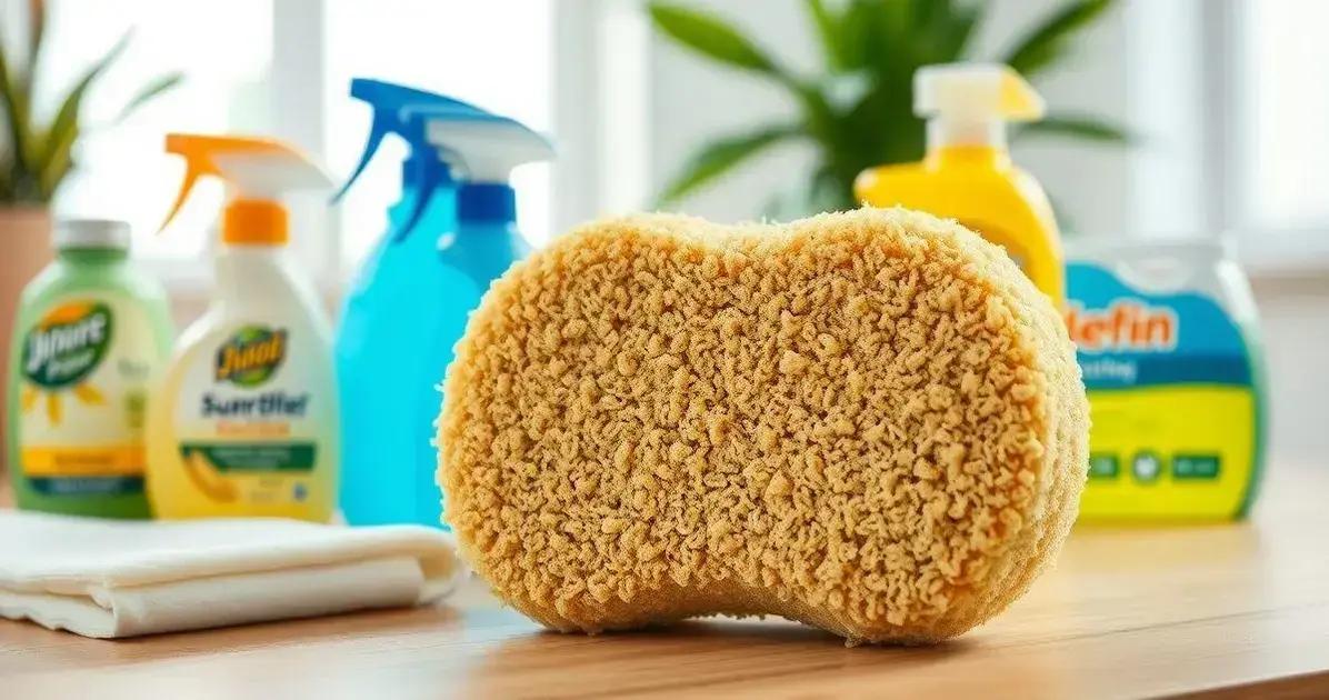 Benefícios da Bucha Vegetal na Limpeza Doméstica