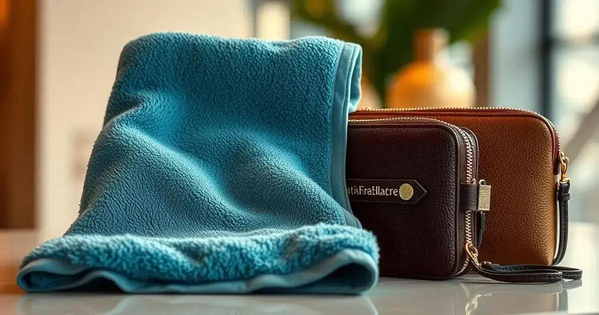 Benefícios da toalha antibacteriana