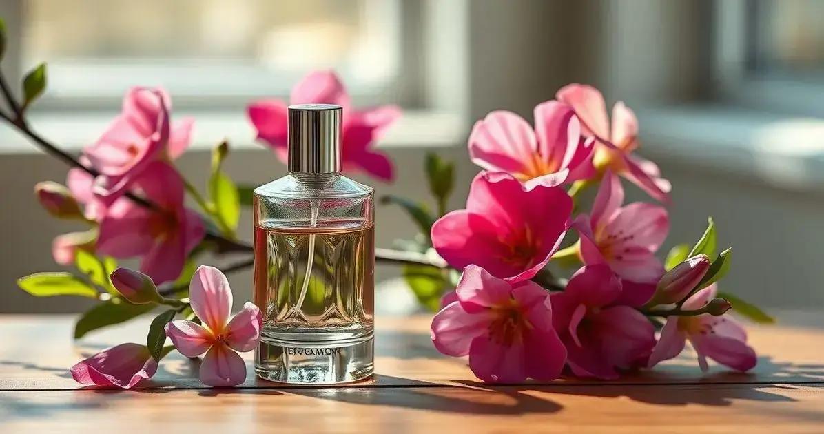 Benefícios de usar perfume soliflor