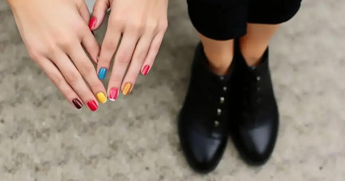 Benefícios do esmalte hipoalergenico para unhas sensíveis
