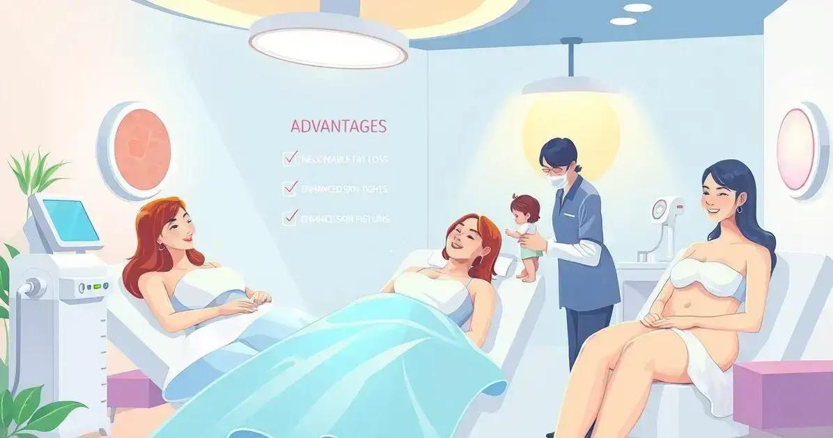Benefícios do Lipo Laser para emagrecimento