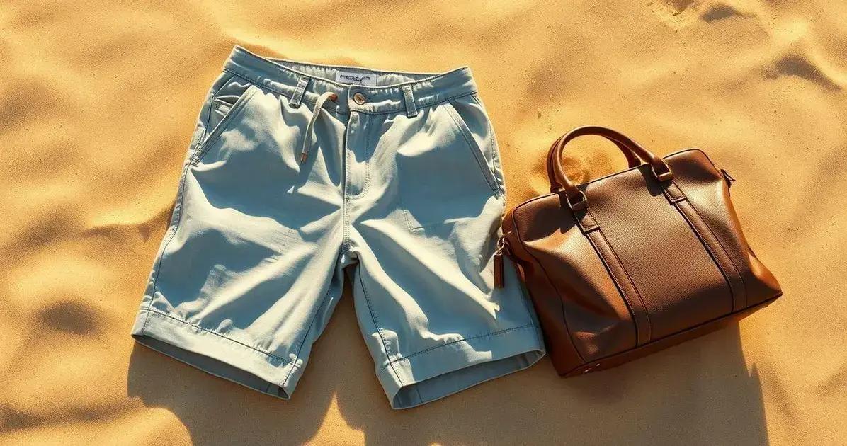 Bermuda Linho Masculina: Frescor e Elegância para Dias Quentes