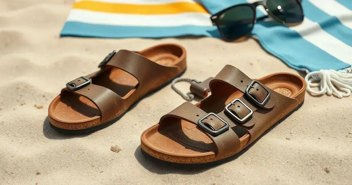Birken Sandalia: A Tendência que Transformou o Estilo Verão