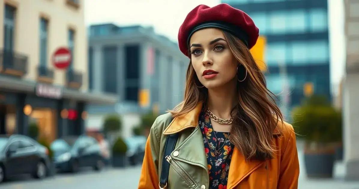 Boina Francesa: O Toque Parisiense que Eleva Qualquer Visual