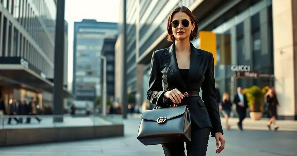 Bolsa Gucci Feminina: O complemento perfeito