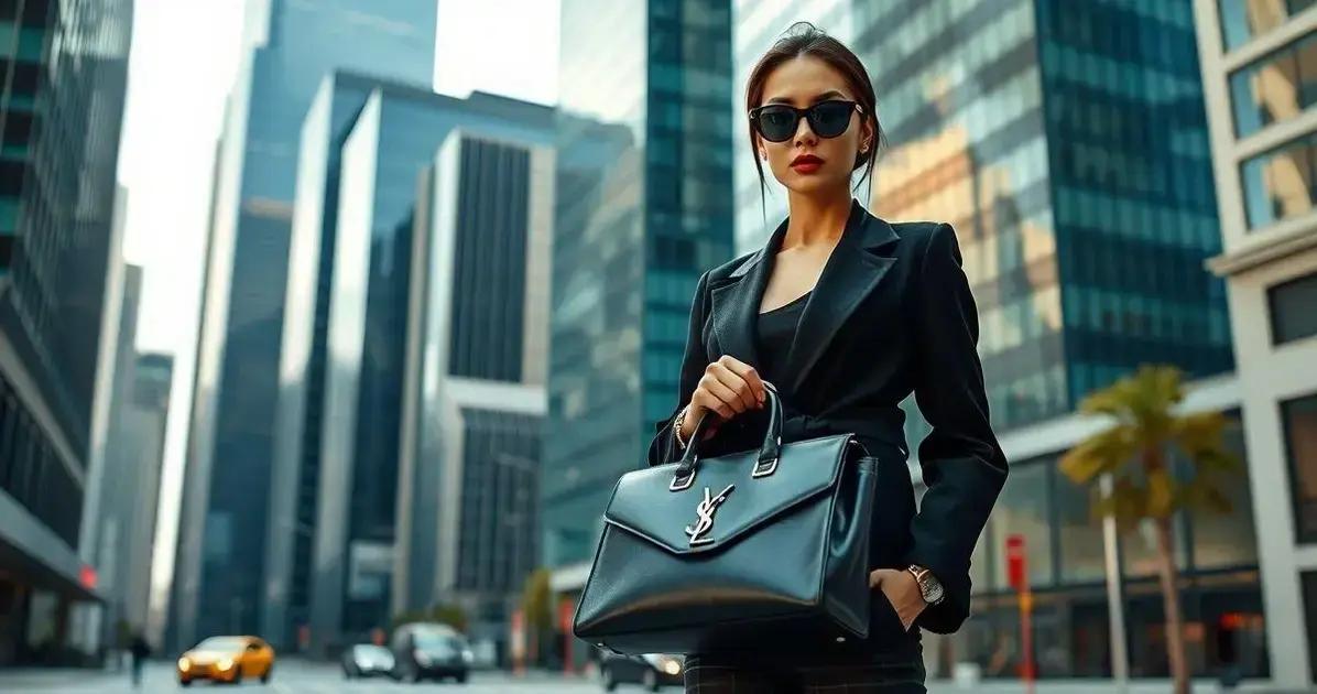 Bolsa Yves Saint Laurent: Elegância e Estilo que Você Precisa Conhecer