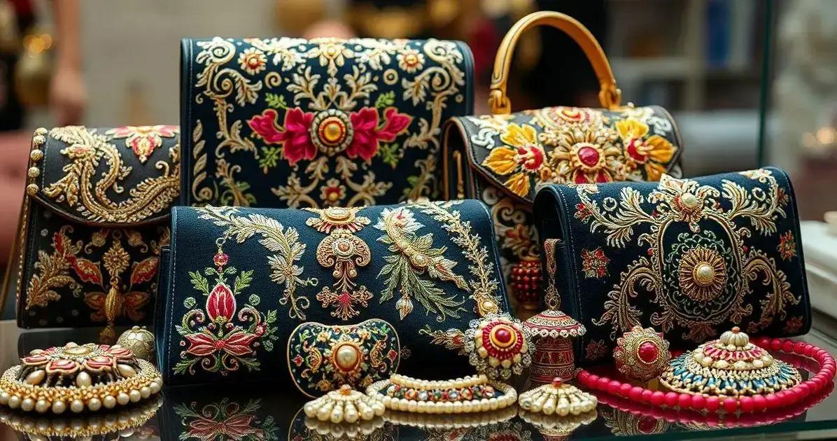 Bordado Pedraria: O Detalhe Luminoso que Transforma Looks Festivos