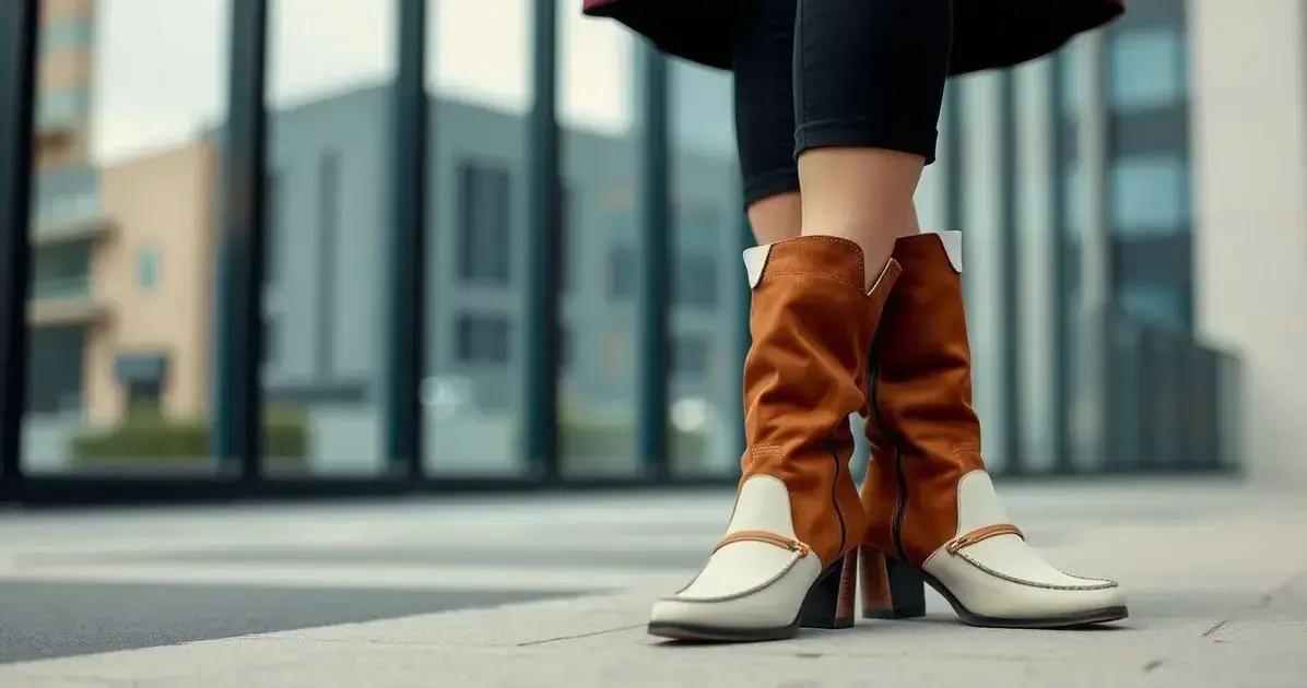 Botas Femininas Bico Quadrado: Estilo e Conforto para Todas as Ocasiões