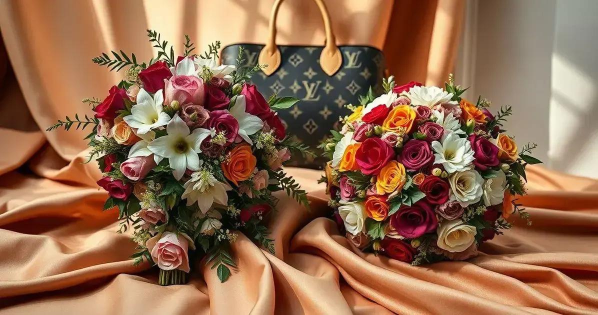 Bouquet cascata versus bouquet redondo