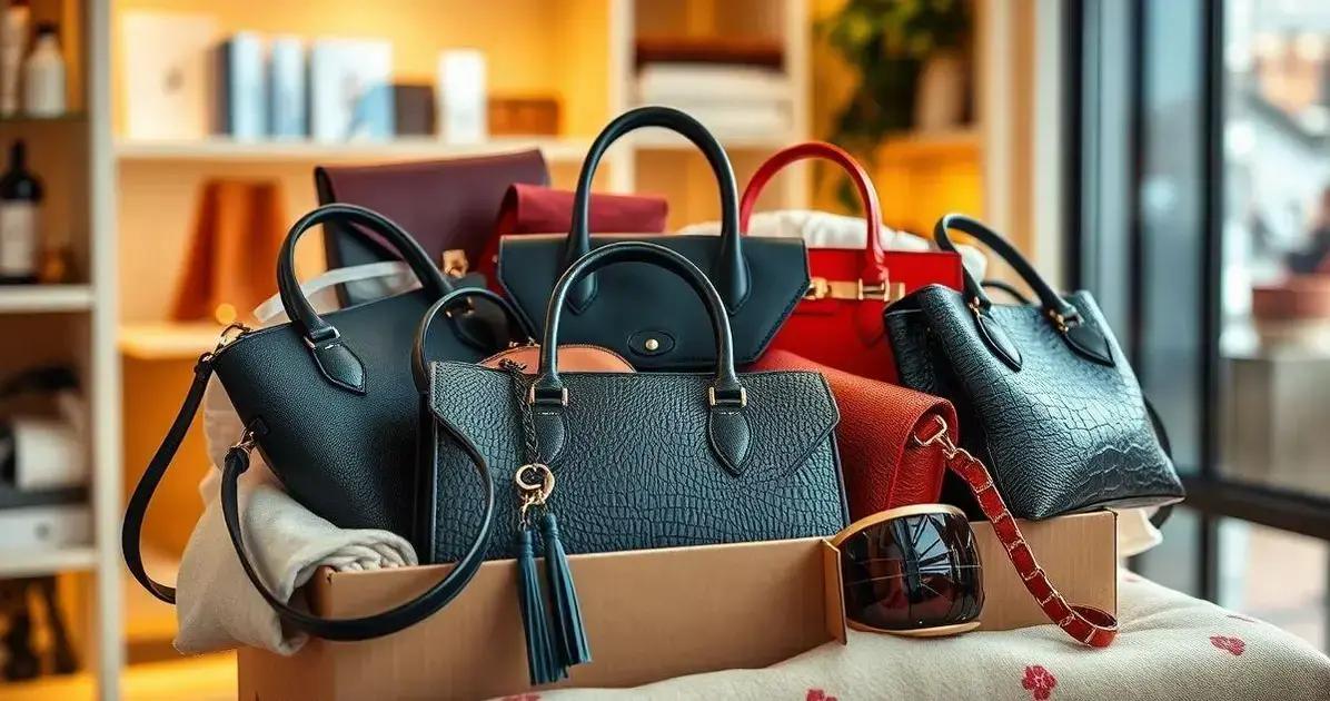 Box assinatura e a experiência de produtos sobre bolsas francesas