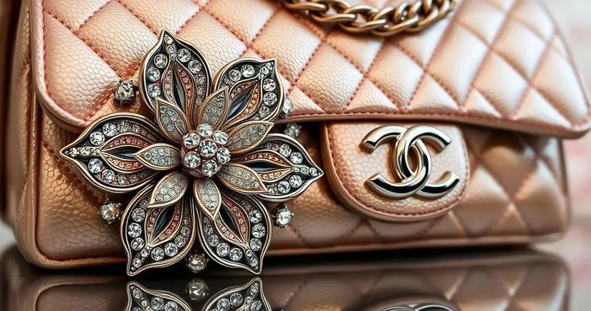 Broche Floral: O Toque Romântico que Transforma Looks Básicos