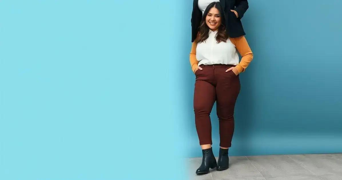 Calça Alfaiataria Plus Size: Estilo e Conforto para Todos
