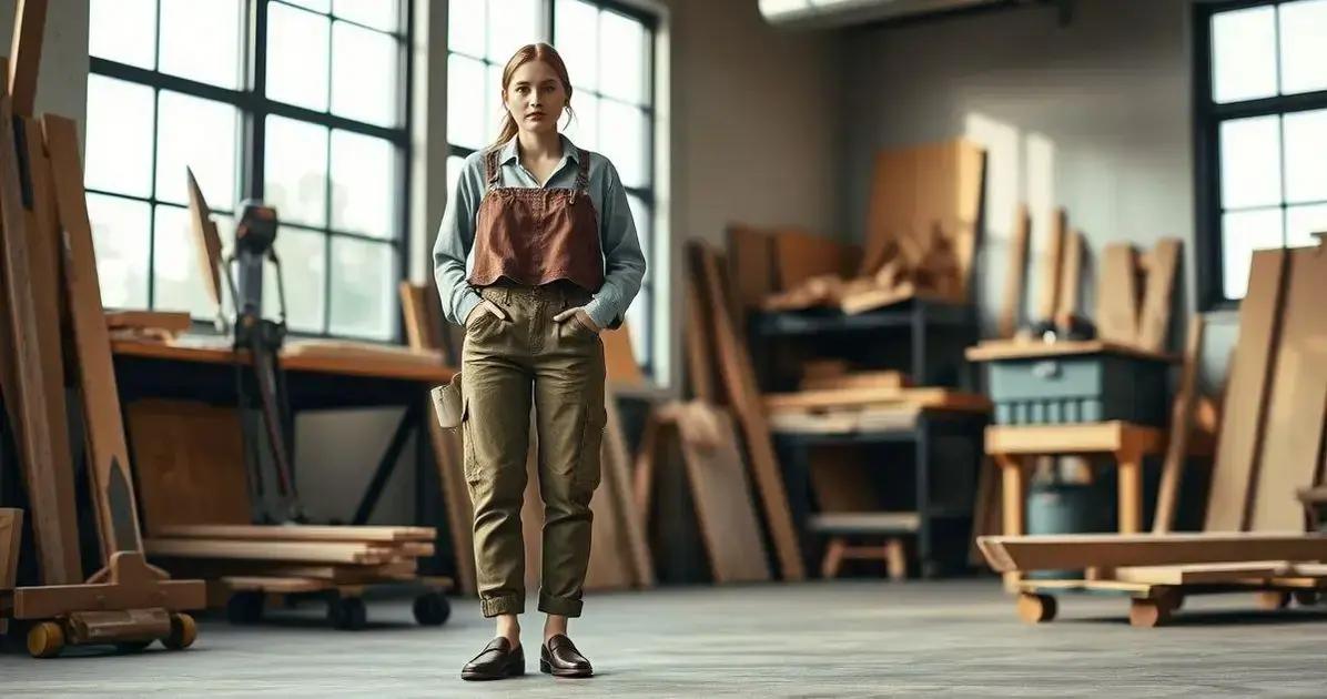 Calça Carpinteira Feminina: O que Você Precisa Saber para Estar na Moda