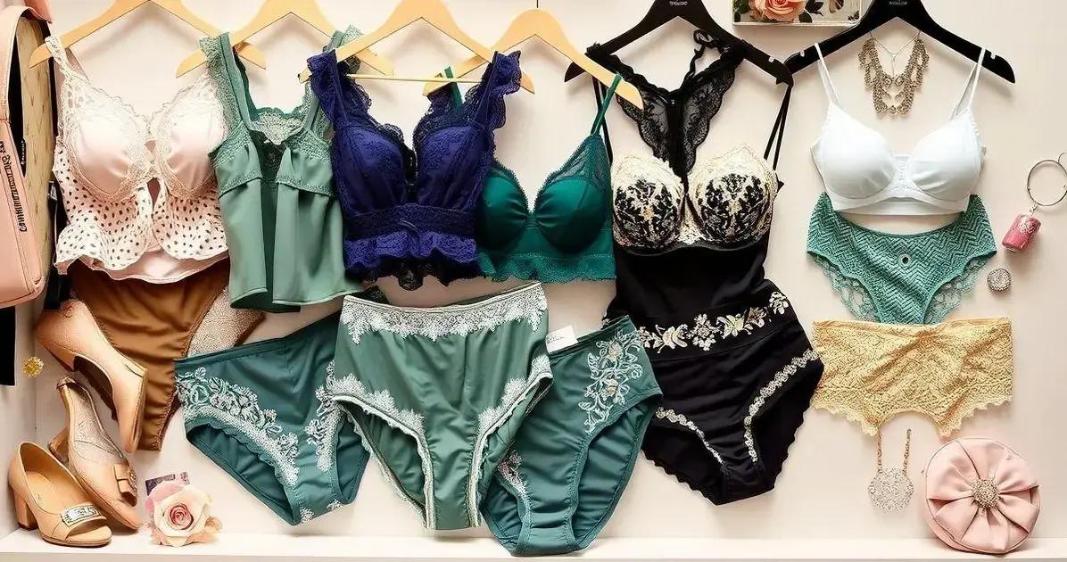 Calcinha Kit: Descubra o Melhor para Estilo e Conforto em Moda Íntima