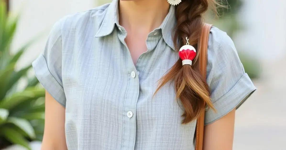Camisa Linho Manga Curta: Elegância Casual em Dias Quentes