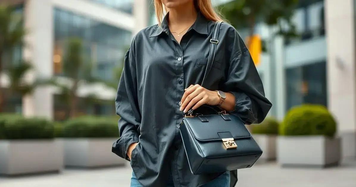 Camisa Oversized Plus: Volume e Estilo para Todos os Corpos