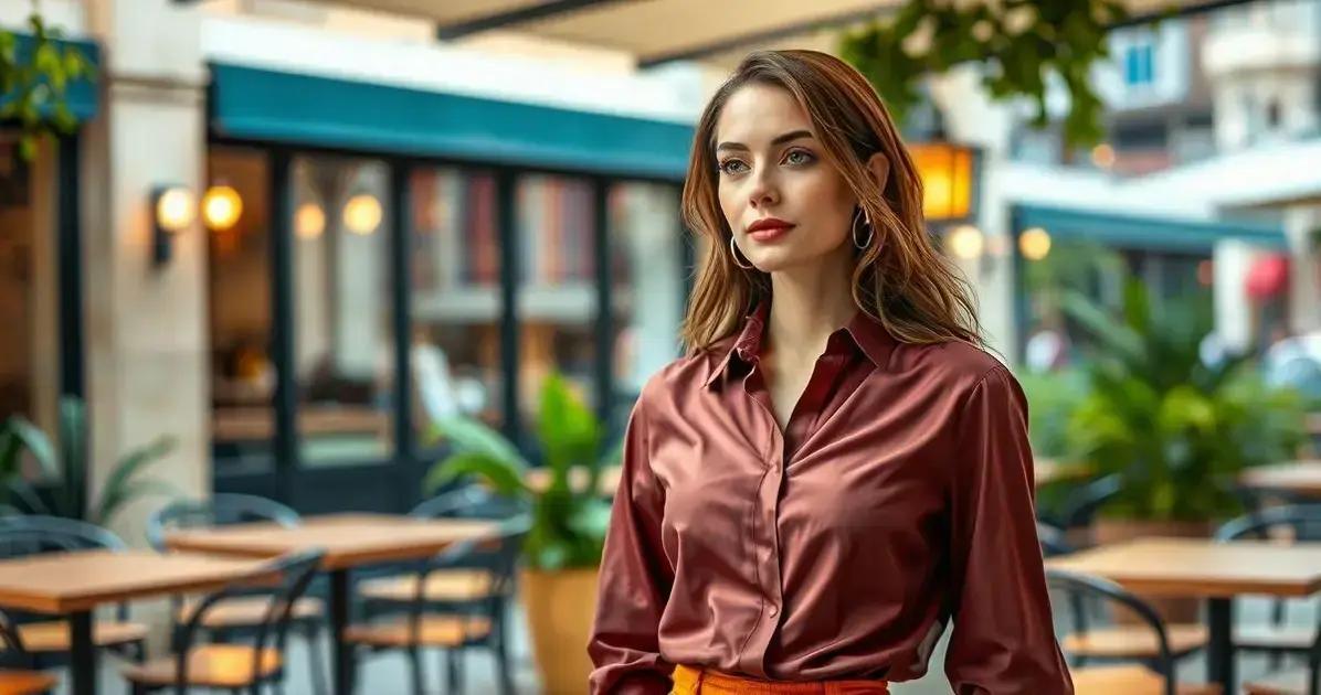Camisete Feminina: A Peça Versátil para Ambientes Corporativos