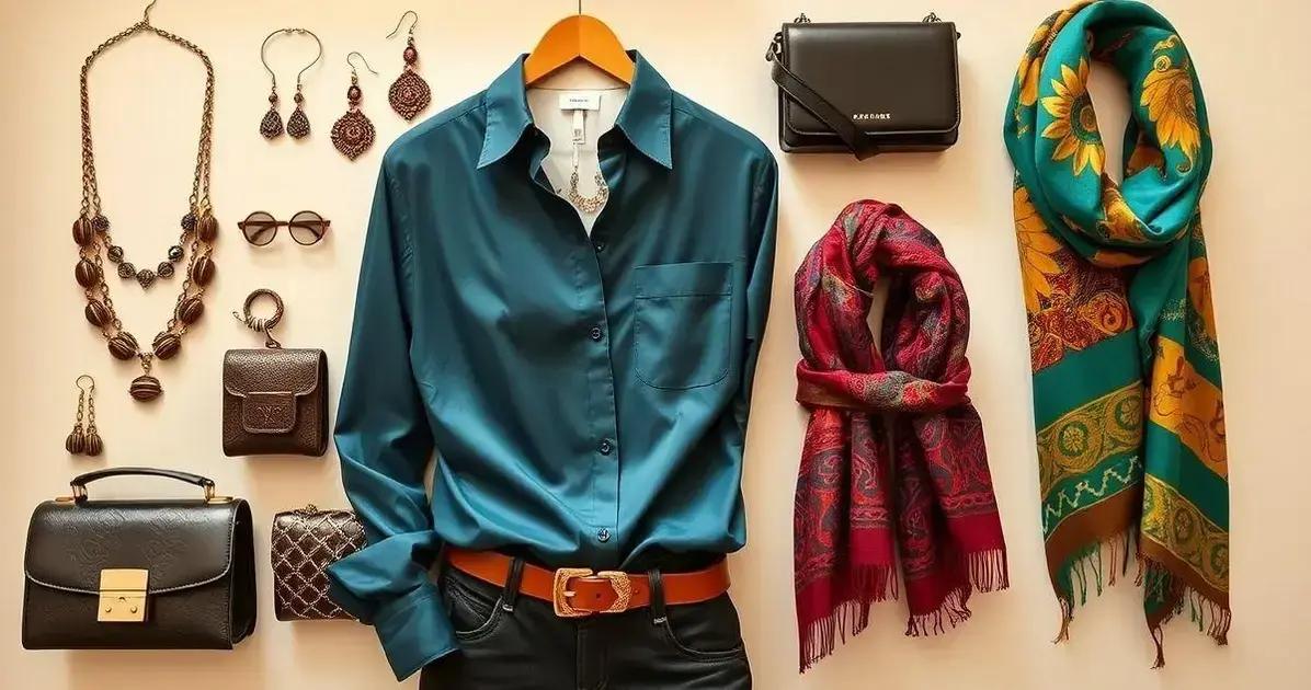Camisete Feminina: Acessórios que Valorizam o Look