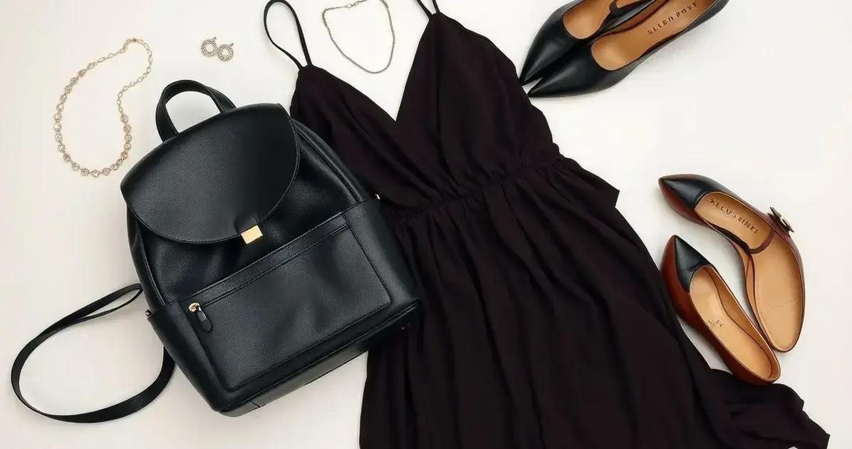 Camisola slip dress: Escolhendo os melhores acessórios
