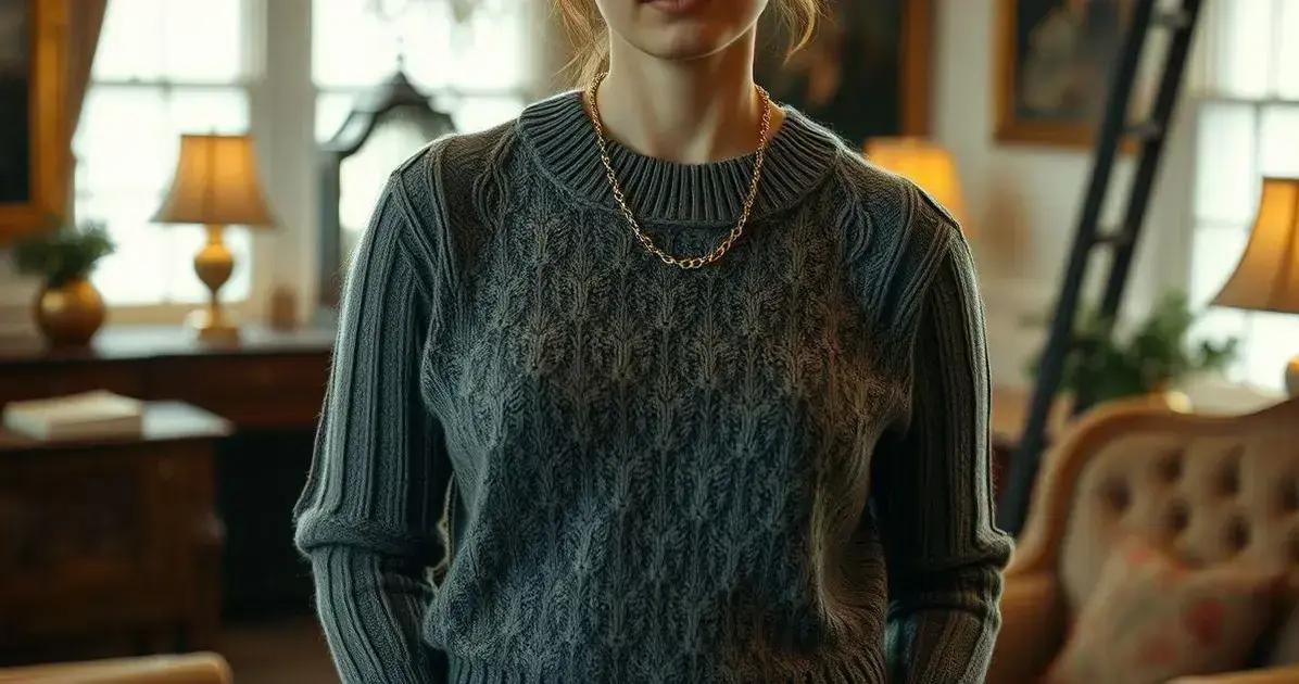 Camisola Vintage: Nostalgia e Romantismo para Noites Especiais