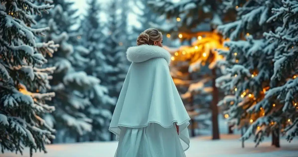 Capa Noiva Inverno: Elegância e Proteção para Cerimônias em Dias Frios
