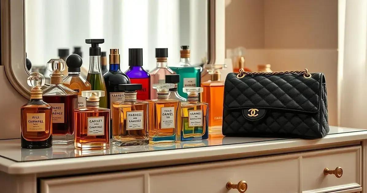 Características dos perfumes atalíticos