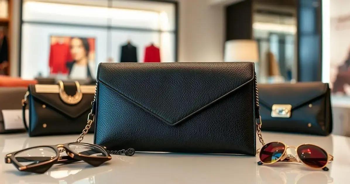 Carteira Clutch: Minimalismo Elegante para Ocasiões Especiais