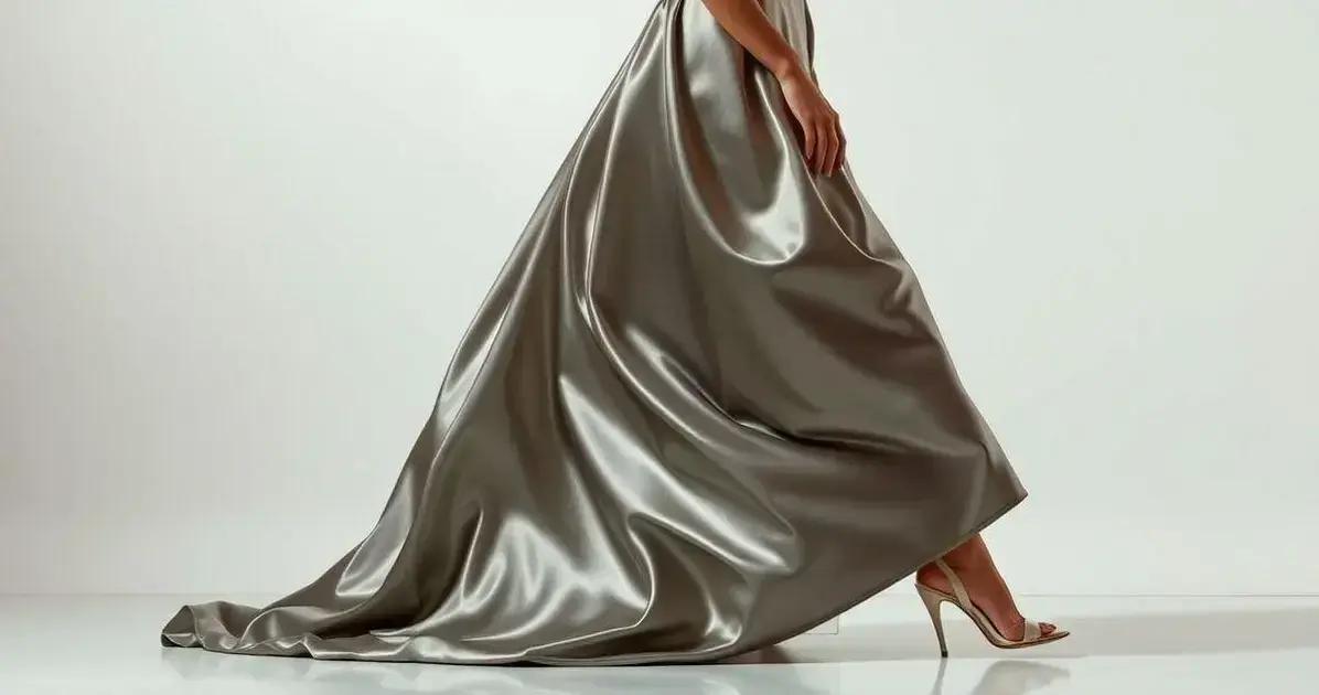 Cetim Tecido: A Elegância que Transforma seus Vestidos e Sapatos Scarpin