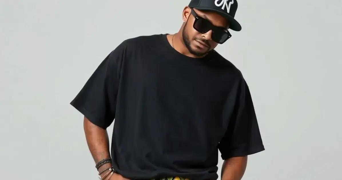 Cinco dicas para arrasar com a camiseta oversized