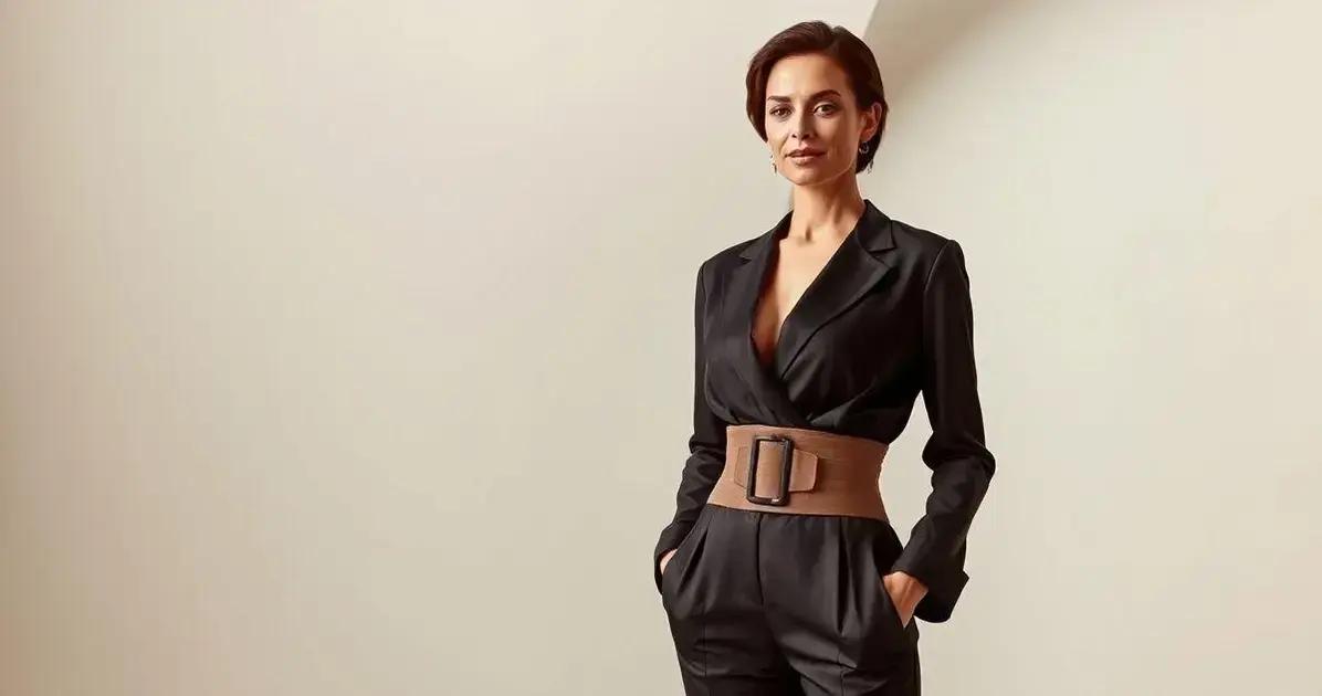 Cinta Modeladora: O Segredo por Baixo dos Vestidos de Festa