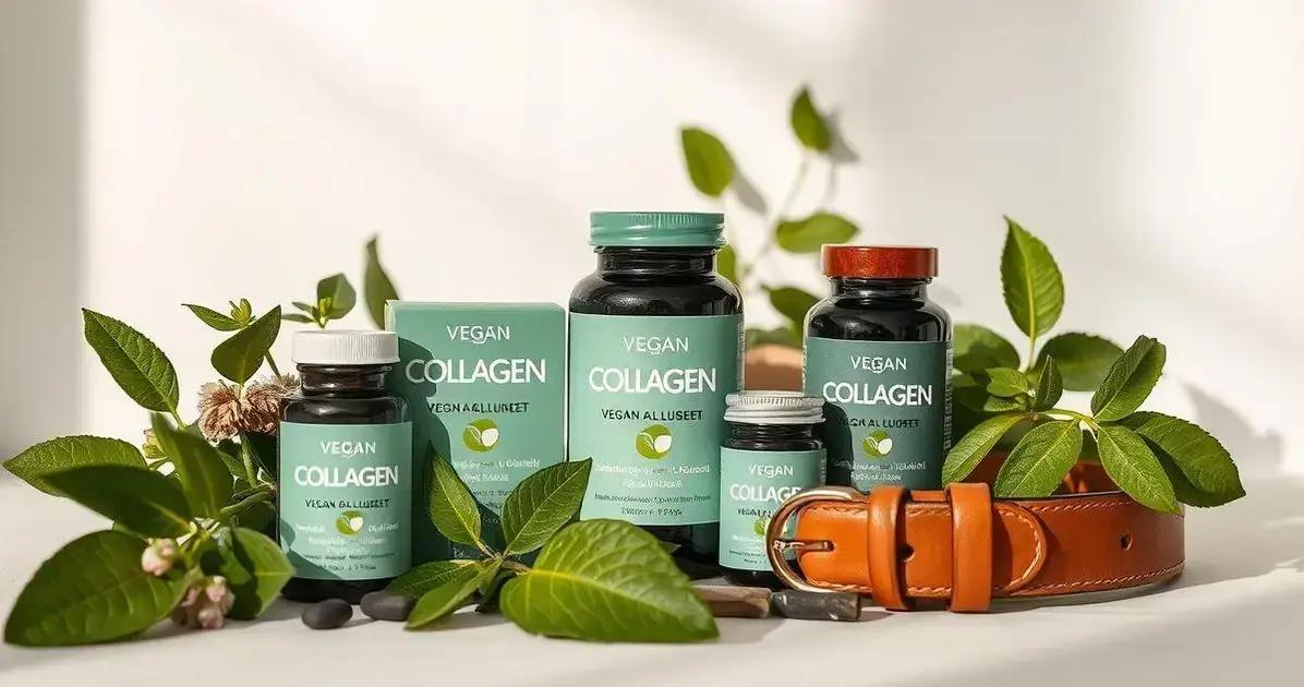Colágeno Vegan: Alternativas Vegetais para Pele e Cabelos Saudáveis