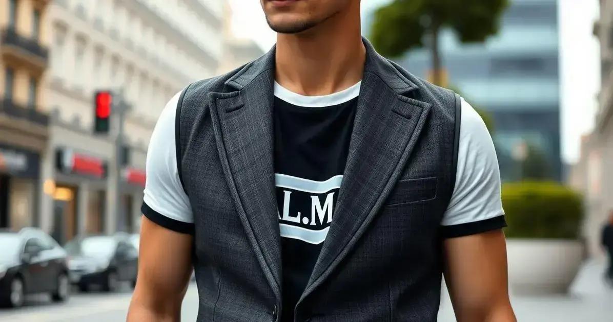 Colete Alfaiataria: A Terceira Peça que Eleva seu Look Formal