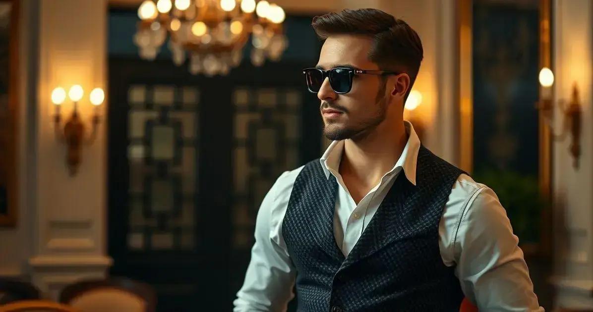 Colete Social Masculino: A Peça Chave para Elevar seu Traje Formal